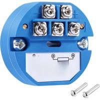 RTD PT100 Temperature Transmitter DC24V Minus 50 ~ 100 degree Output 0-10V