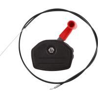 Universal Switch Lever Control Handle & 56 inch Throttle Cable Kit For Lawnmower Lawn Mower Parts