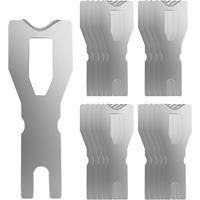 20Pcs Blades for Vinyl Flooring Trimming Skiving Knife Shovel Blade