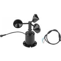 0-70M/S Wind Speed Sensor Environment Signal Output Pulse Type Three Cups Wind Speed Sensor