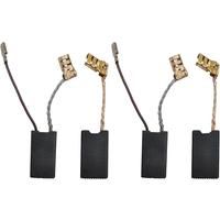 4 Pack Carbon Brushes for GBH 7 DE GBH 746 DE GBH 745 DE S20G A69 Brush Set 1617014135