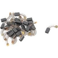 30Pcs Carbon Motor Brushes Electric Rotary Motor Tool for Dremel Electric Motors Spare Part Repair
