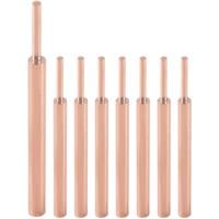 8PCS Welding Needle Aluminum Oxide 3mm Eccentric Rod Welding Machine Welding Pen Brazing Battery