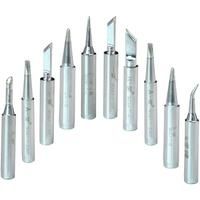 10pcs 900MT Soldering Iron Tips Silver