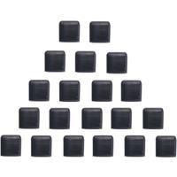 20PCS Air Fryer Rubber Bumpers Air Fryer Pieces Non-Scratch Protective Covers for AirFryer Grill Pan