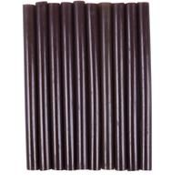 10pcs 100mm x 7mm Adhesive Hot Melt Glue Sticks For Hot Melt Glue Gun Brown