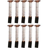 10Pcs Carbon Brush Motor for Dremel 3000 200 Brush Repairing Part for Electric Rotary Motor Tools