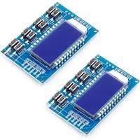 2Pcs 3 Channel PWM Pulse Generator Adjustable Frequency Square Wave Rectangular Wave Signal Generator Module