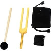 528 Hz Tuning Fork, Gold Solfeggio Tuning Forks 528 Hz for Healing, Musical Instrument, Meditation,