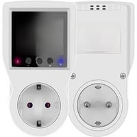ATORCH WIFI Digital Wattmeter 220V AC Power Meter Electricy Consumption Energy Meter Power Wattage