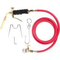 Brazing Welding Hose Torch MAPP Propane Soldering Torch with 1.6M Hose