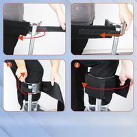 Stilts Straps, Comfortable Padded Wide Stilt Straps Leg Bands, Work with Various Brands of Stilts, 1 Pair