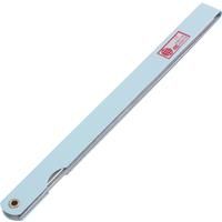 200mm Long 17 Leaves 0.02mm-1.0mm space Thick Measure Feeler Gauge Gage