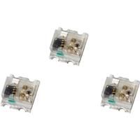 200Pcs WS2812 2020 LED Chip 4Pins Mini White PCB Addressable Digital RGB Full Color LED Chip DC5V