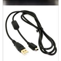 12Pin Camera USB Data Cord Cable for Olympus E-PL7 E-PL1/2/3/5/8 EM5 E-M10Ii EM1 CB-USB5 CB-USB6