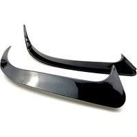 Trim sticker For Mercedes Benz CLA Class W117 C117 CLA200 220 250 260 45 AMG 2013-2019 Rear Bumper Spoiler Canards Vents Cover