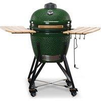 Kamado Bono Maxi 21" Ceramic Grill - Includes 6 Accessories Worth Over £250!