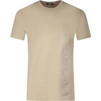 Brand Embossed Logo Sand T-Shirt