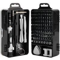Precision Screwdriver 115 In 1 Set Magnetic Mini Screw Nuts Bits WEEKS Multifunction Household Repair Tools Kit