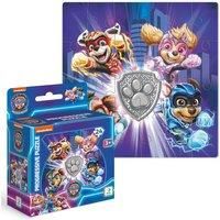 Paw Patrol Puzzle Mighty Movie Heroes Jigsaw Dodo 24pcs Children Educational Toy