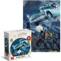 Harry Potter Puzzle Ford Anglia Small 350pcs Hard Jigsaw Dodo Puzzlution Toy