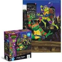 TMNT Mutant Mayhem Puzzle Donatello Michelangelo Sml 250pcs Medium Jigsaw Dodo