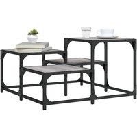 Coffee Table Grey Sonoma 68x68x40 cm Engineered Wood