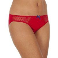 Tommy Hilfiger  1387902612-888  women's Knickers/panties in Red