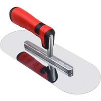 Stainless Steel Pool Trowel Flat Concrete Finishing Trowel Tools Cement Drywall Plastering Masonry Construction Tool
