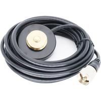 Uhf/Vhf to Nmo Connector Antenna Magnetic Mount Base Adapter for Car Mobile Radio Accessories
