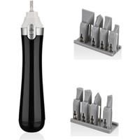 Electric Reciprocating Sander, with 8pcs Sanding Head for Hobbies,Art,Miniature,Figure