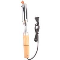 200W insulated wooden handle electric iron high power soldering iron Household electrician welding
