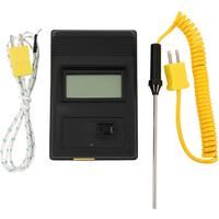 TM-902C(-50 Celsius to 750 Celsius) Temperature Meter TM902C Digital K Type Thermometer Sensor +
