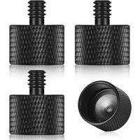 Mic Stand Adapter 5/8 Female to 1/4 Male for Camera Mount Tripod Thread Adapter Conversion Connector