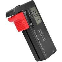 BT-168 PRO Battery Capacity Tester Digital Battery Checker Plastic Portable Cell Tester for AA 1.5V 9V