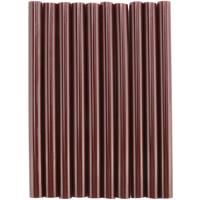 10pcs 100mm x 7mm Adhesive Hot Melt Glue Sticks For Hot Melt Glue Gun Brown