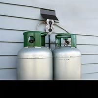 RV Propane Regulator with Hose, Heavy Duty 2-Tank 2-Stage Auto Changeover LP Propane Gas Regulator