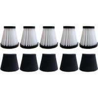 5 Pack Replacement Filter Compatible for Dirt Devil Scorpion Handheld Vacuum Cleaner Style