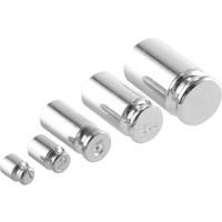 Weight 1g 2g 5g 10g 20g Chrome Plating Calibration Gram Scale Weight Set for Digital Scale Balance