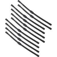 10X Black Fuel Hose Pipe for Chinese Chainsaw 4500 5200 45Cc 52Cc 58Cc MT9999 Plastic Fuel Hoses