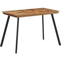 Dining Table 120x62x76 cm Solid Wood Teak