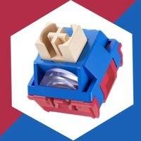 TTC Iron Superman Switch Linear Fast Bottoming Switch Keyboard 3 Pins 40g Full POM Upgrade