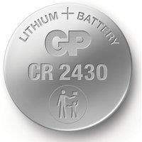 GP CR2430 Lithium Battery 3V Coin Cell - 6430 DL2430 2430 BR2430