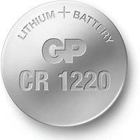 2 x GP CR1220 3V Lithium Cell Coin Button Battery DL1220 1220 L04 (Expiry: 2030)