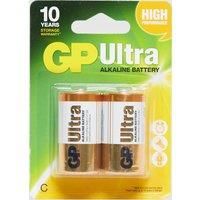 GP Ultra Alkaline C Battery card of 2 [MP3, CAMERAS GAMES CONSOLES + OTHERS]