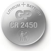 GP Batteries Lithium Cell CR2450 Lithium 3 V Non-rechargeable Battery