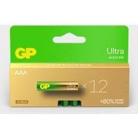 GP Batteries Ultra Alkaline AAA Card of 12 | Superb operating time | Battery Can Be Used Across All Devices | Shelf Life Up TO 7 Years…