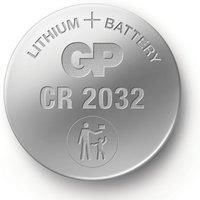 2 x GP CR2032 Lithium Batteries 3V Coin Cell - DL2032 2032 BR2032 Long Expiry