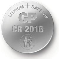 GP Batteries CR2016 Lithium Coin 3V Cell Battery Pack of 4 / for Watches Carkeys