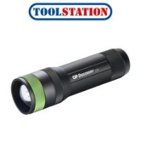 GP DISCOVERY C32 Twin Light + Strobe LED Torch IPX4 300lm